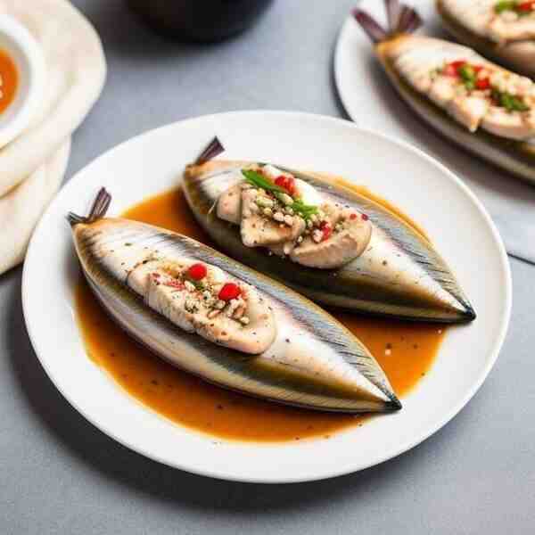 Скумбрия фаршированная